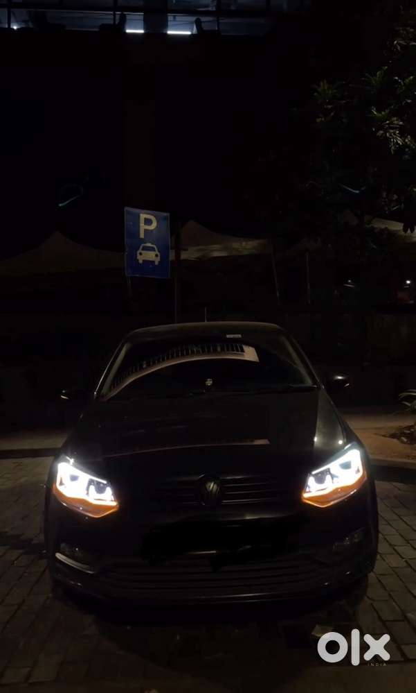 Volkswagen polo aftermarket headlight