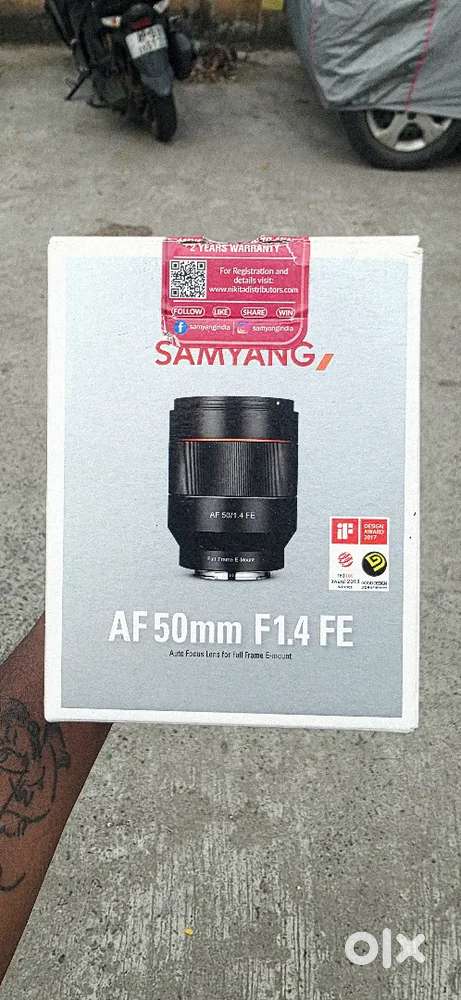 Sony mount Samyang  50MM f 1.4 AF  for sale