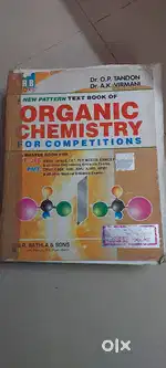 JEE NEET Organic Chemistry