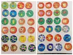Cheetos/Uncle Chips Pokemon Tazos, Jengas and Motion cards