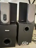 Creative speaker home theatre