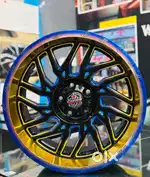 17*5*114.3 cosmic off road Lite used set of alloys 4 for thar Hycross