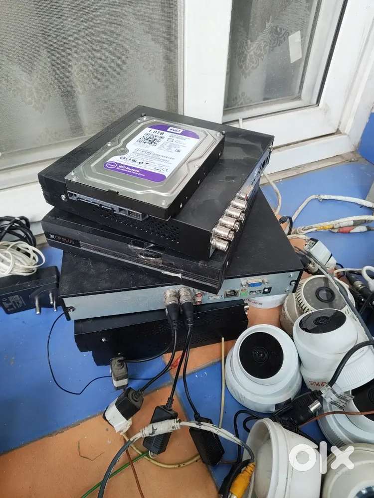 CCTV Set Up