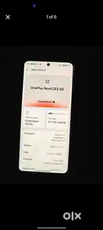 One plus nord CE 3 lite 5G