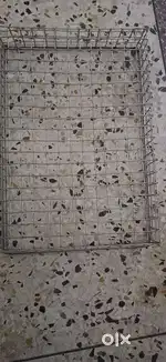 Steel tray