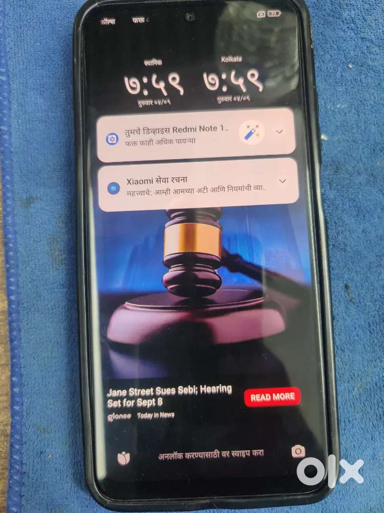 Mi note 10 good condition