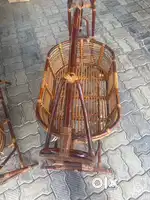 Bamboo craddle for babies