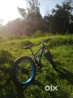 FAT BIKE , blue rim,all functioning