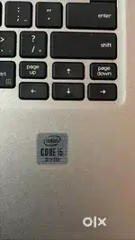 Dell i5 core 10 gen (8 ram 512 storage)