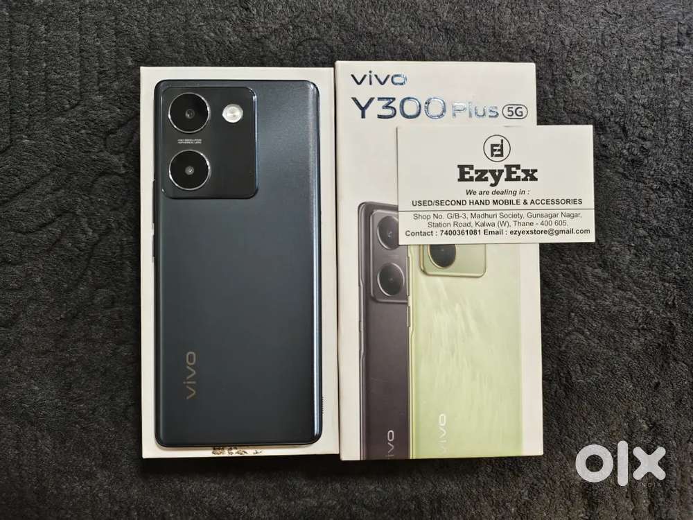 EZYEX - Vivo Y300 Plus 5G (8/128 GB) - 3 Months Warranty Pending