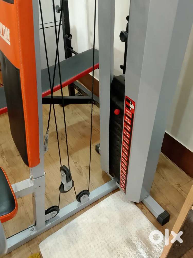 Multi gym equipment