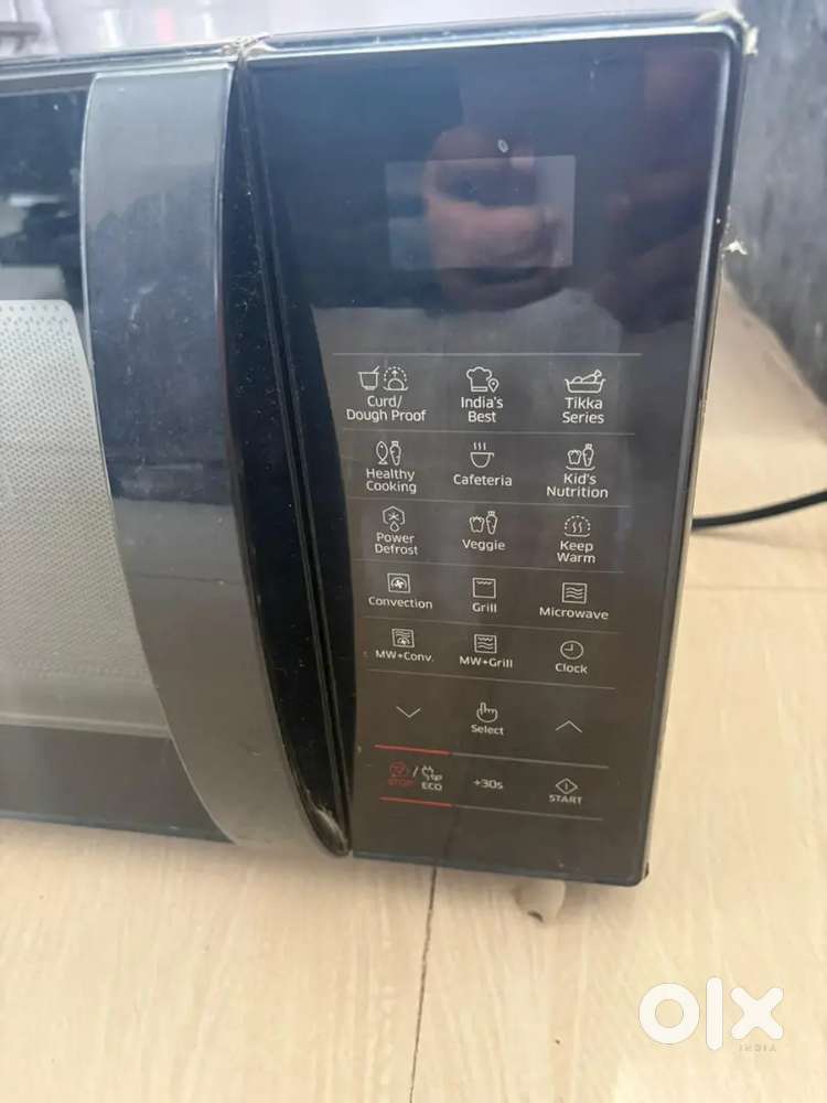 Samsung 21L Convection Microwave – Very Good Condition