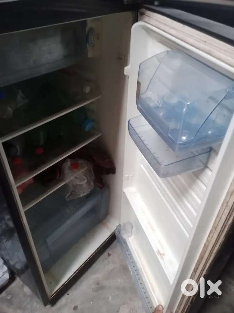 Double door fridge