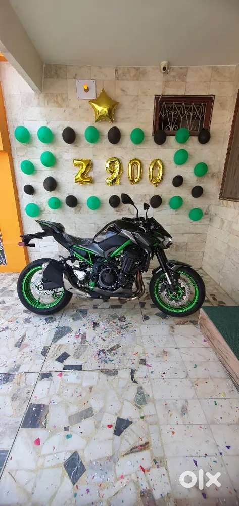 Kawasaki Z900