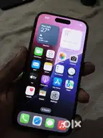 I phone 15 128 Black Colour Scratch less Ek bhi scratch ni h