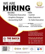 The Dacca Jewellers Hiring – Multiple Roles in Raiganj!