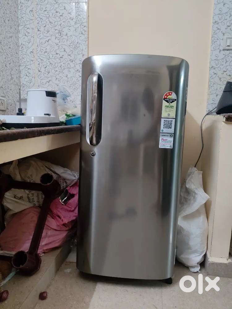 New LG Fridge Grey Colour