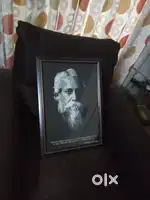 Rabindra nath Tagore's photo with frame for sale