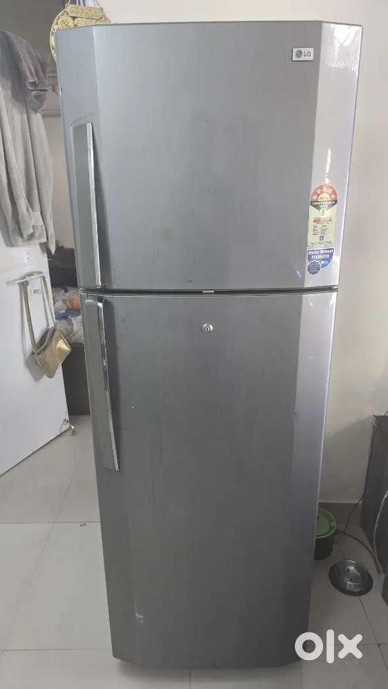 LG Double Door 5 star Fridge