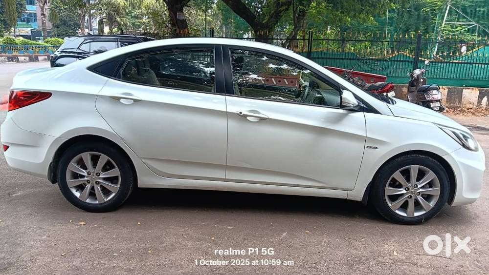 Hyundai Verna CRDI VGT SX 1.5, 2012, Diesel