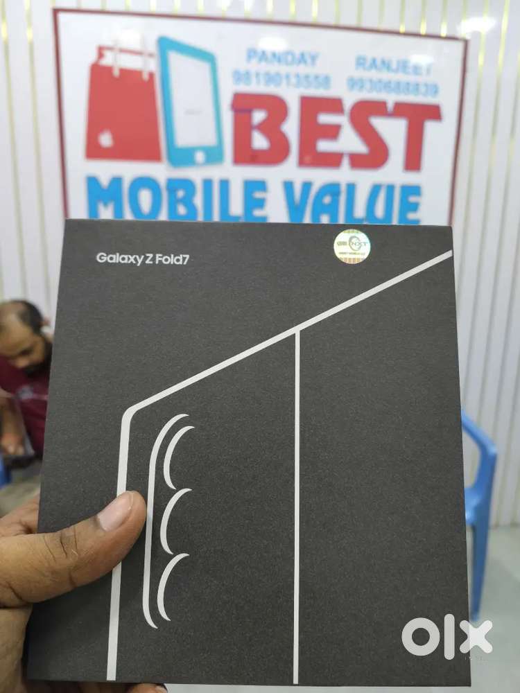 Samsung galaxy Fold 7 12/512gb Blue shadow Indian unit