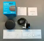 Echo Dot (3rd Gen) - Smart speaker with Alexa (Black)