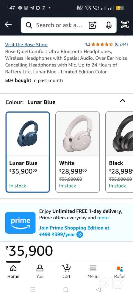 bose quiet comfort 35