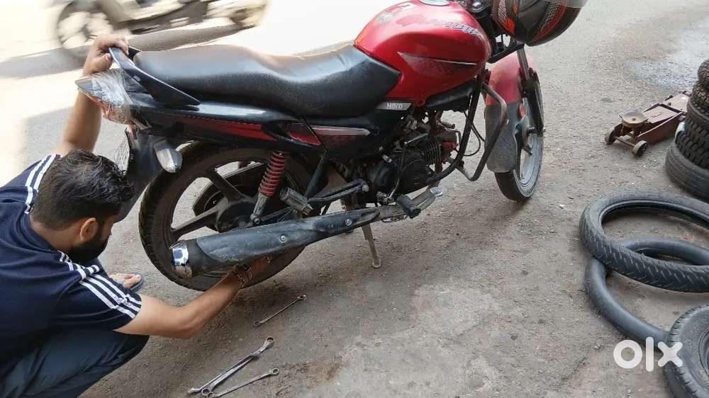 All documents complete..piston k kaam hai aur body