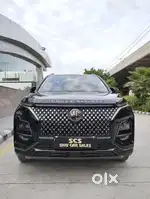 MG Hector Plus Sharp pro Blackstorm 1.5 Turbo Petrol CVT 7 STR, 2025..