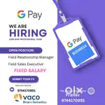 Open hiring Google pay for bussiness process