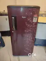 Whirlpool 190 L 5 Star Single Door Refrigerator Free Delivery Stand