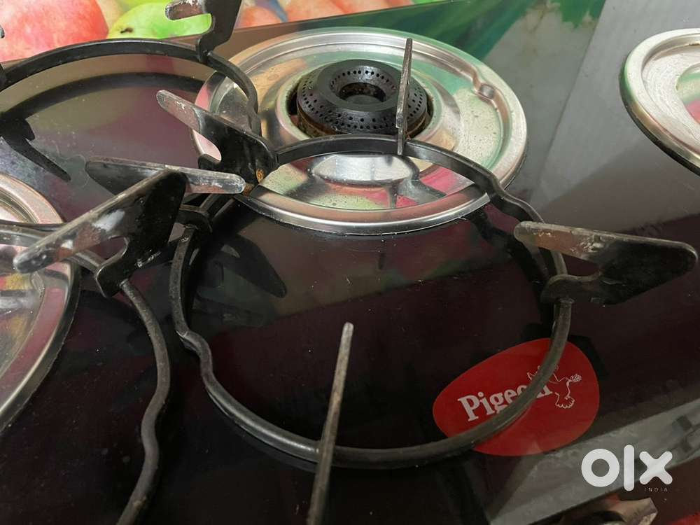 Pigeon 3 burner gas stove