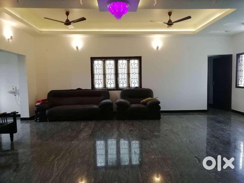 A sapacious 3 bhk house is located at a prime location