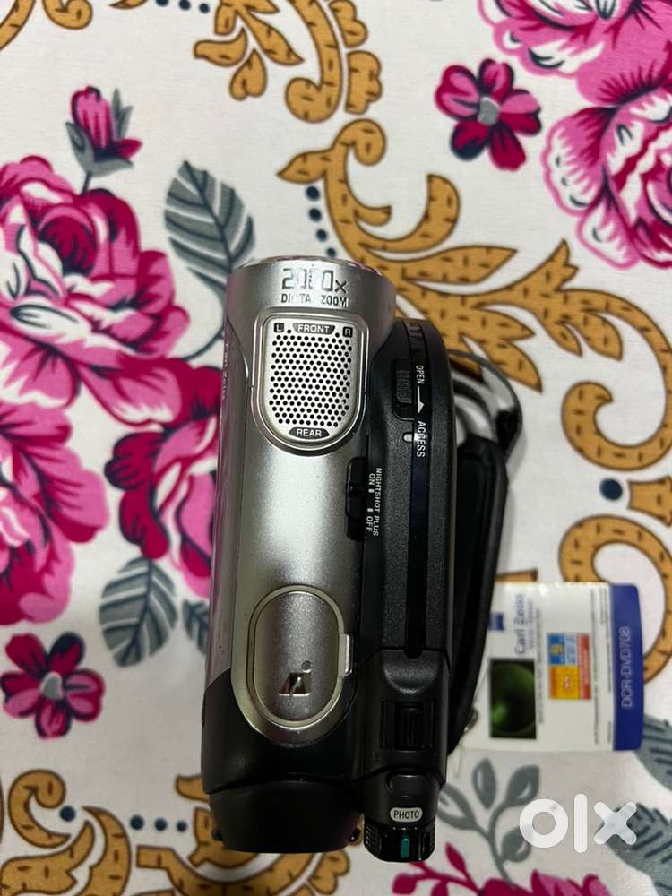 SONY cam recording