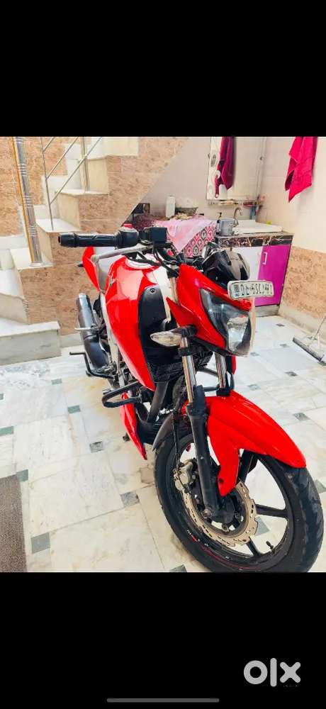 New condition ( TVS apache)
