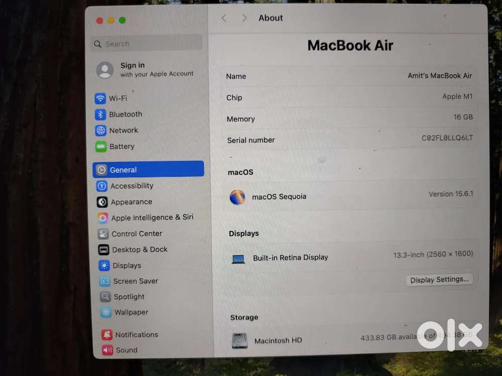 MacBook Air M1