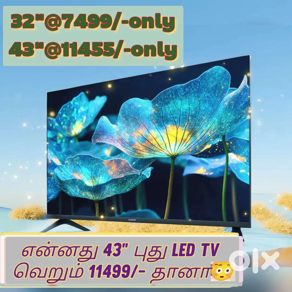 Good quality new sony 43 inch smart led tv just 11344