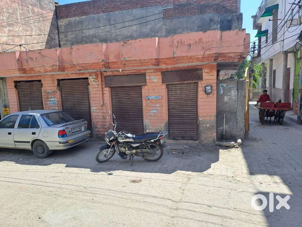 4 Shop's Available in MDA Approved Colony