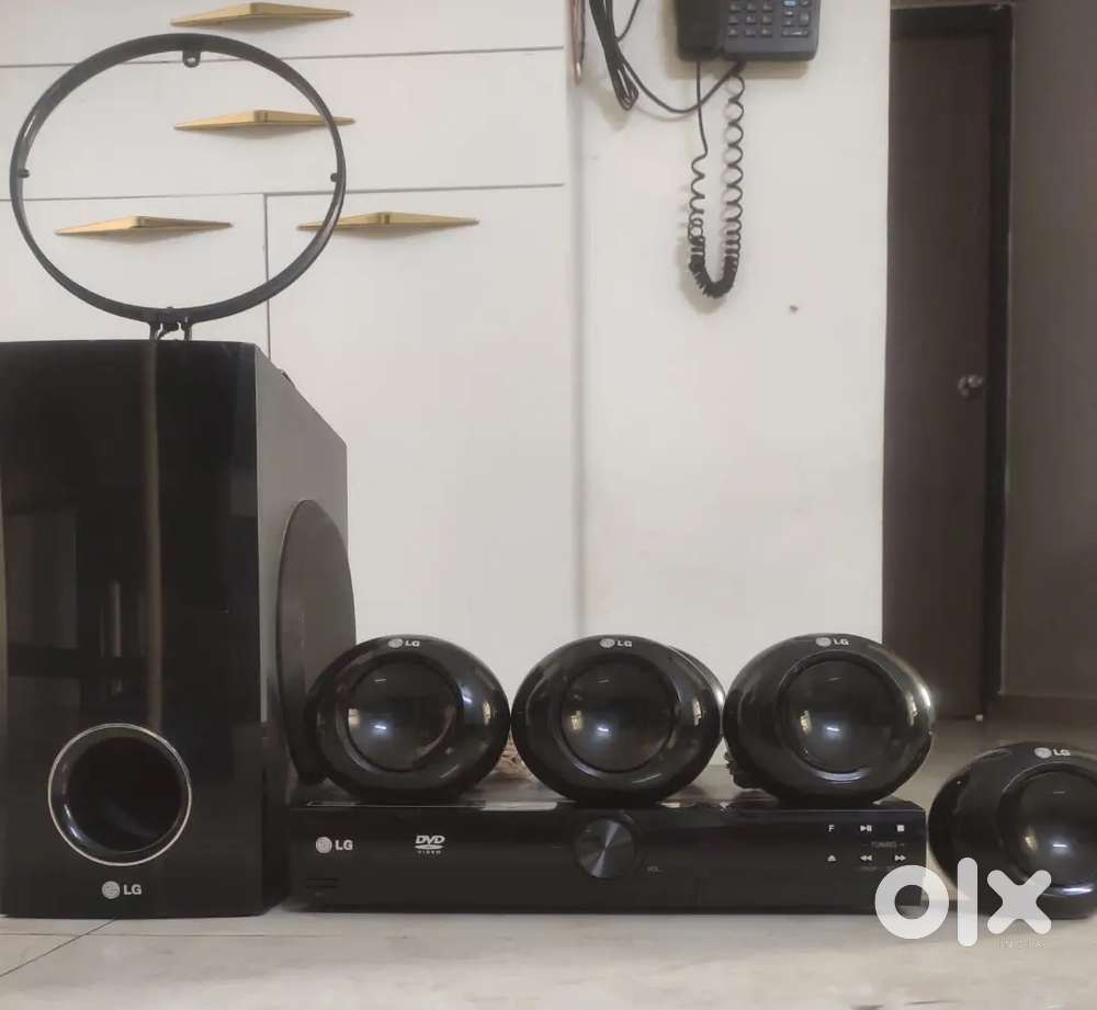 Lg 5.1 home theatre in fully working and Brand new condition