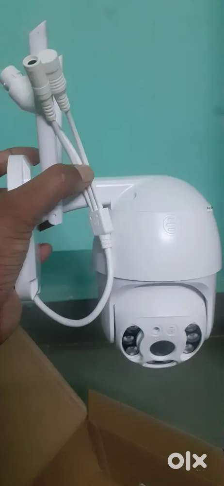 WiFI CCTV CAMERA 3MP.& 5MP. NEW PACK