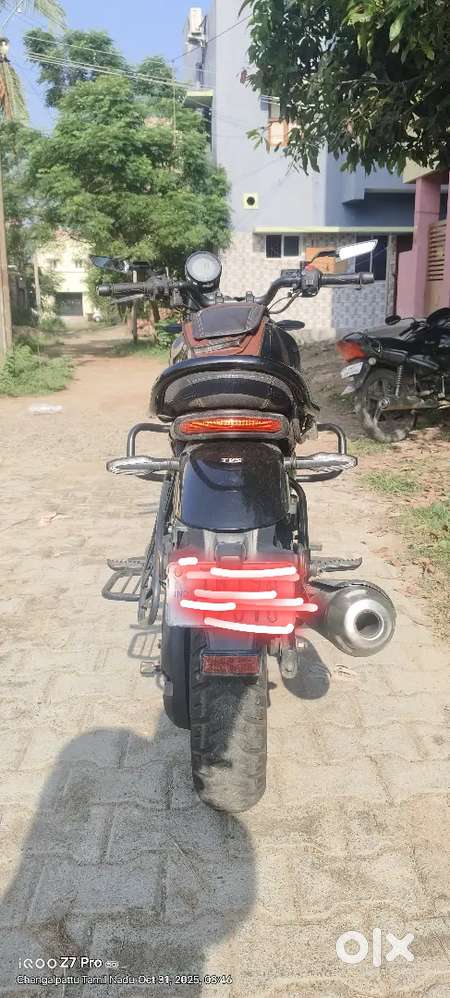 New bike black and red price negotiable