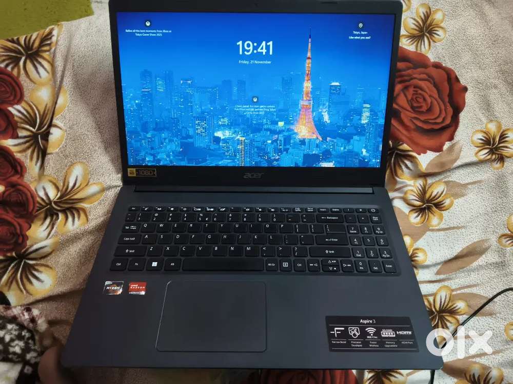 Branded Laptop - 8 GB RAM with 256 GB SSD Rom