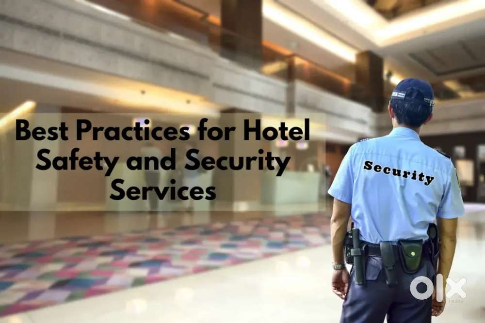 Needs security guards