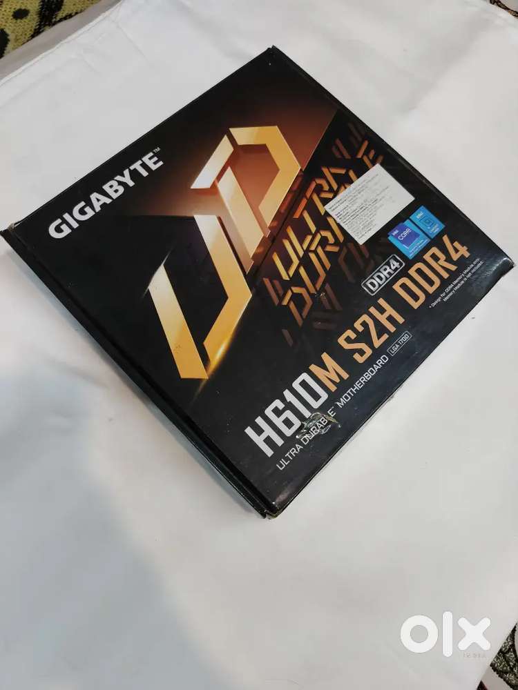Gigabyte H610M S2H DDR4 Ultra Durable
