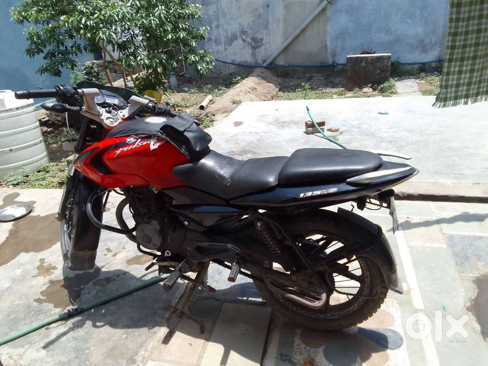 Look like a new bike new tyre 1 month used