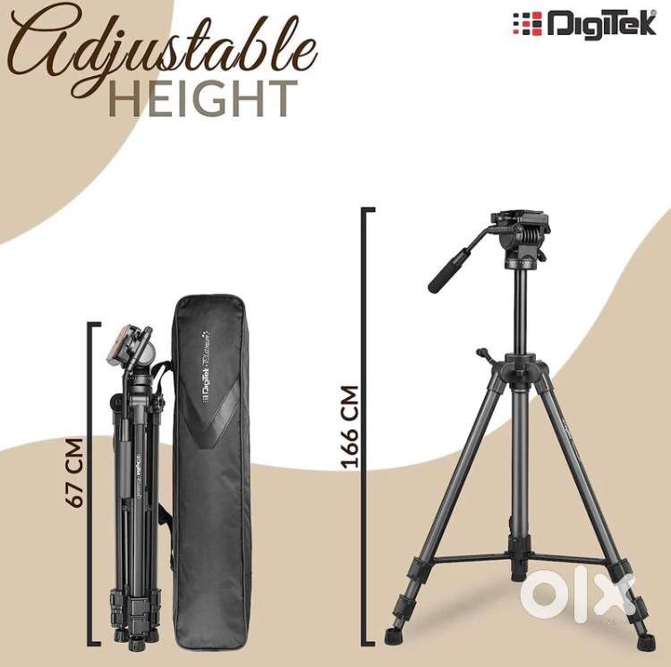 Tripod on rent  Digitek professional tripod on rent  tripod camera