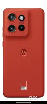 Motorola edge 50 neo 3 month old scratch less