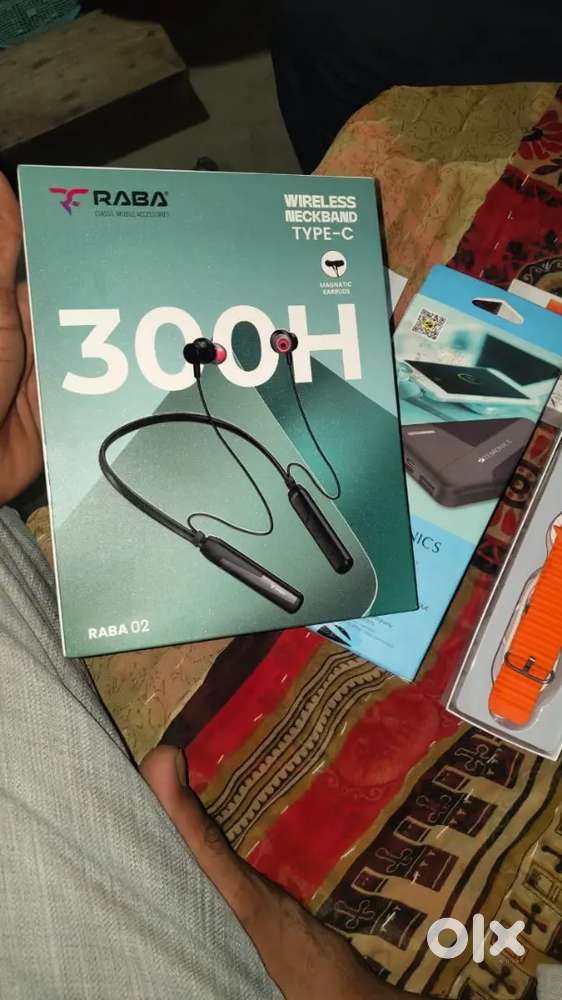 Smart watch Power Bank spray