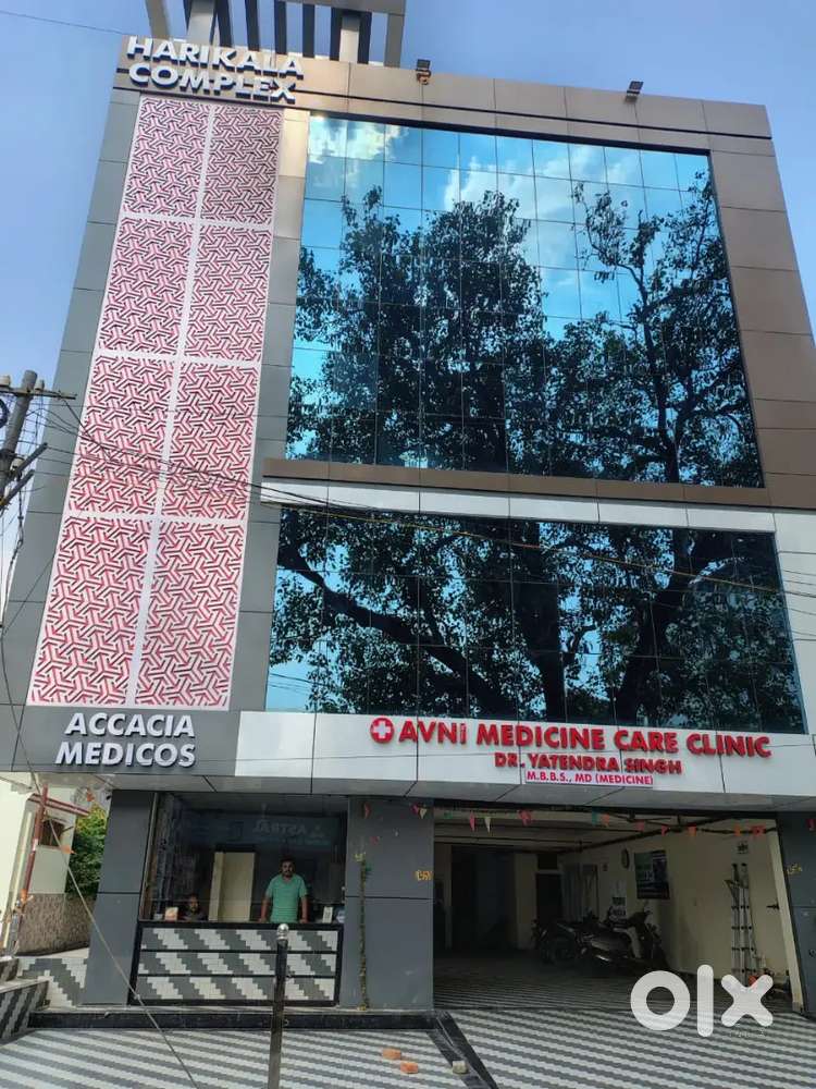 2 floors (2300 sq ft Each) for Rent  -Flexible commercial use