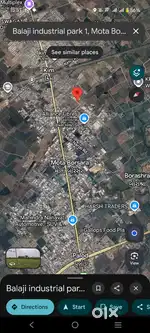 Industrial plot in kim (good location)